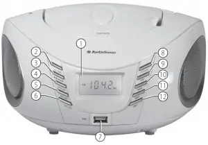 a close up of electronics