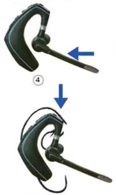 Shenzhen Quanmeng Technology A6 Business Bluetooth Headset - hadphon 1