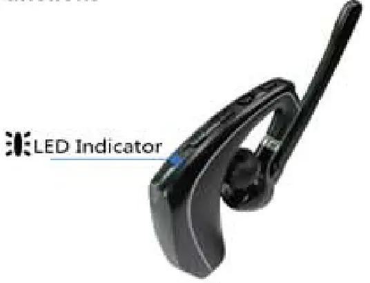 Shenzhen Quanmeng Technology A6 Business Bluetooth Headset - hadphon12