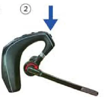 Shenzhen Quanmeng Technology A6 Business Bluetooth Headset - hadphon6