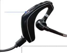 Shenzhen Quanmeng Technology A6 Business Bluetooth Headset - hadphon69