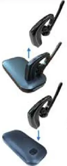 Shenzhen Quanmeng Technology A6 Business Bluetooth Headset - hadphon94