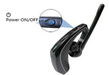 Shenzhen Quanmeng Technology A6 Business Bluetooth Headset - power35
