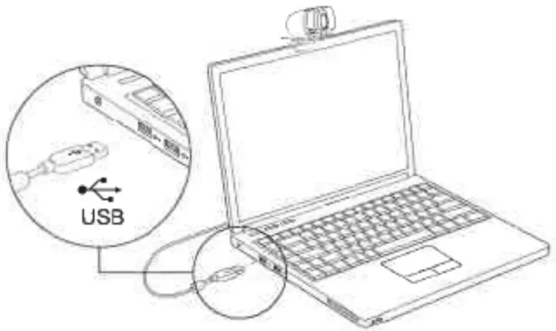 NEXIGO N680P 1080P FHD AutoFocus Webcam - computer