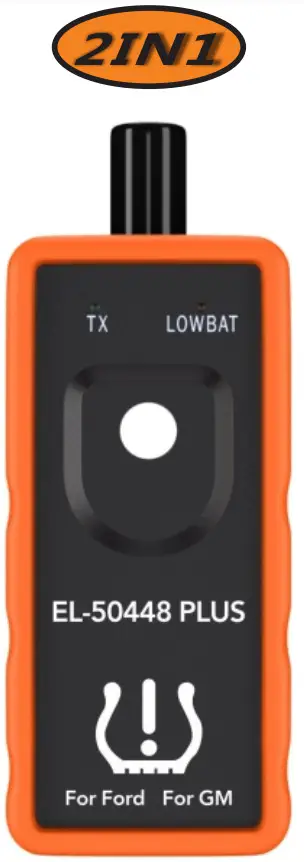 Shenzhen Xinhongwei Technology EL 50448 PLUS Tire Pressure Monitoring Sensor System