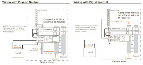 SAVANT QP1R30240 Single 30 Amp Relay Companion Module - Neutral