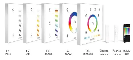 LTECH E Series Touch Panel User 01