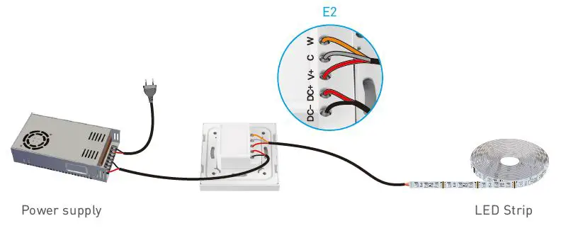 LTECH E Series Touch Panel User 16