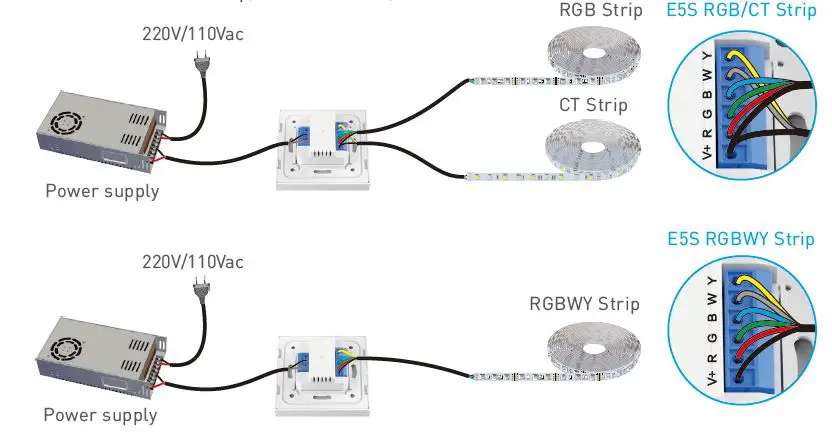 LTECH E Series Touch Panel User 18