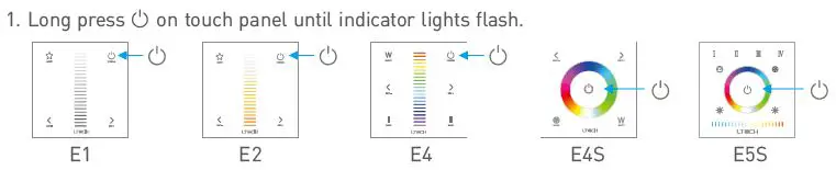 LTECH E Series Touch Panel User 19