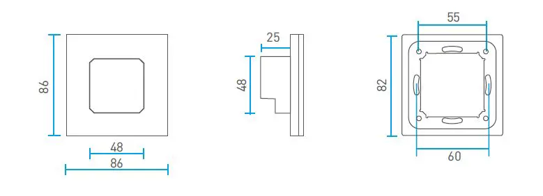 LTECH E Series Touch Panel User 3