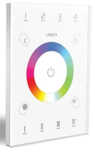 LTECH E Series Touch Panel User PRO