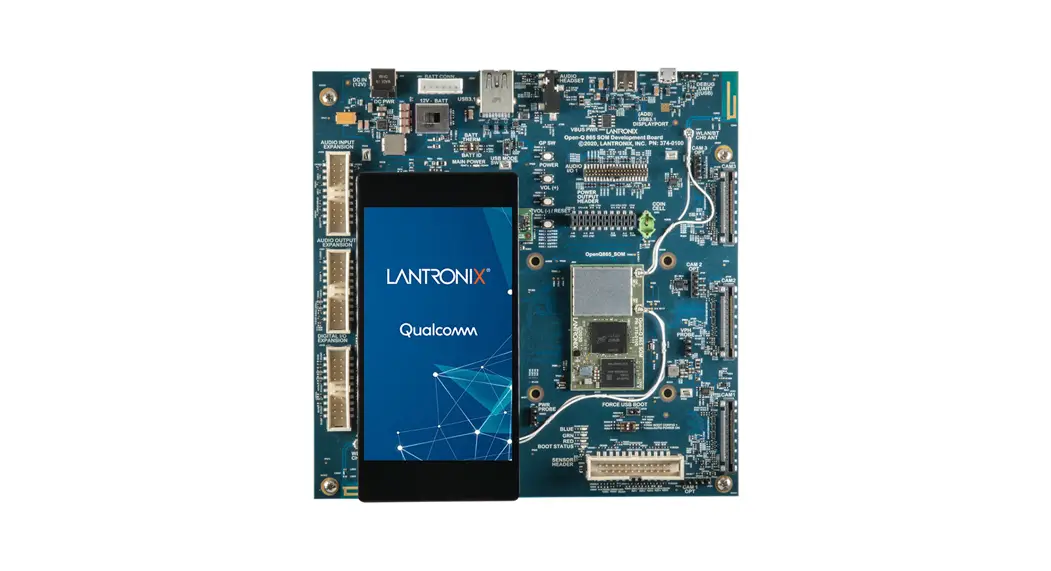 Lantronix Open-q 865 Development Kit User Guide