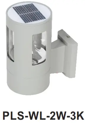 Plusrite PLS WL 8W 3K 6K LED Solar Wall light - DETAILS