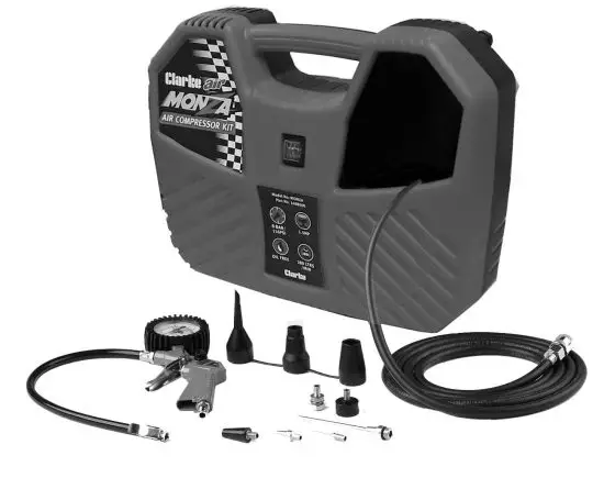 Clarke MONZA Air Compressor Kit 230V