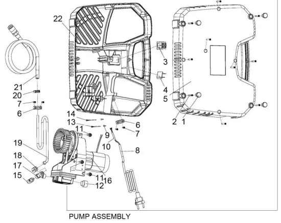 FIG 18 PARTS DIAGRAM