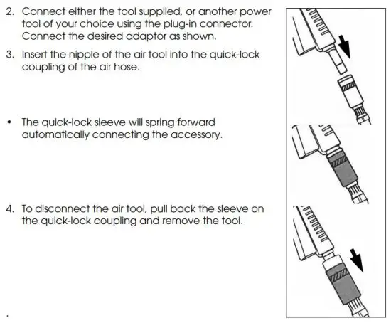 FIG 7 CONNECTION AND START UP