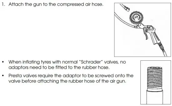 FIG 9 SWITCHING ON AND OFF