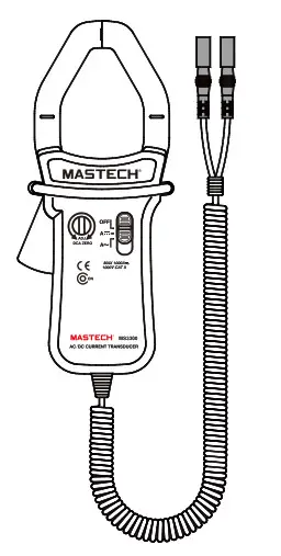 MASTECH Digital Clamp Cover