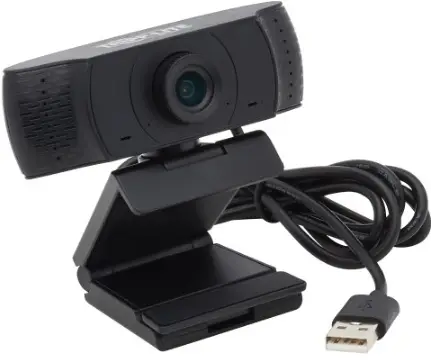TRIPP LITE AWC-001 USB 2.0 Desktop-Laptop 1080p Webcam with Internal Microphone PRO