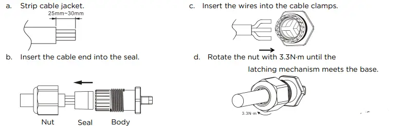 APsystems YC600 600 Watt Duo Microinverter-fig11
