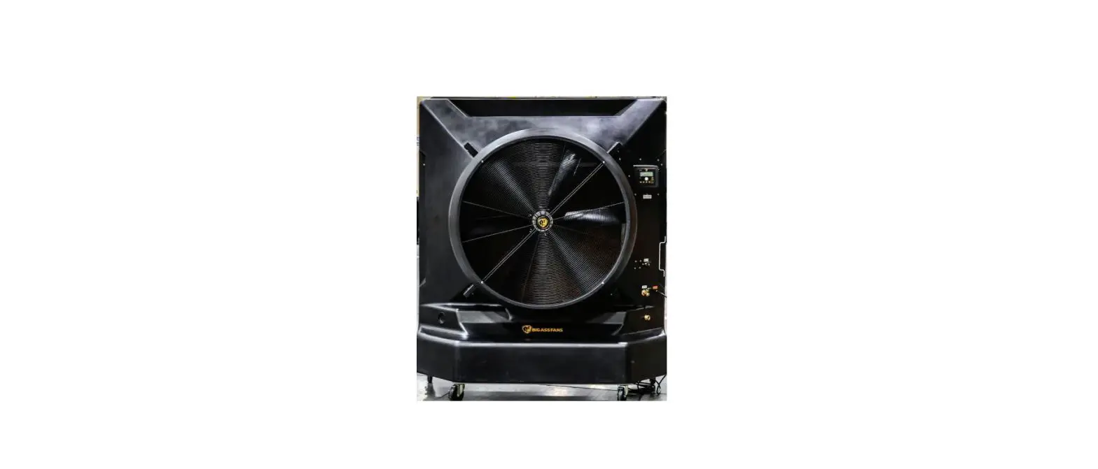 Big Ass Fans Cold Front 500 Evaporative Cooler Instructions