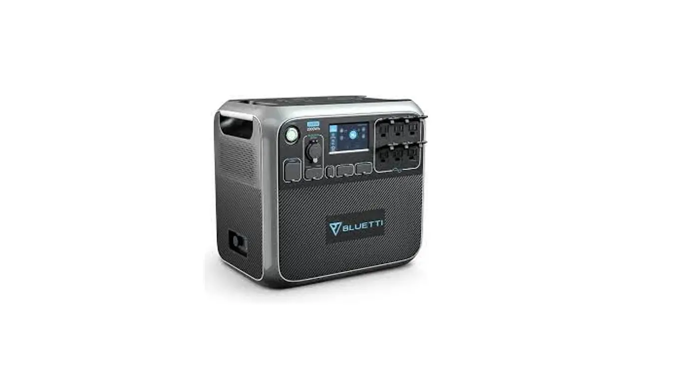 Bluetti Ac200p Portable Power Station User Manual