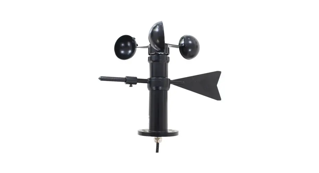 Sonbus Sm5388b Outdoor Aluminum Wind Speed And Direction Integrated Sensor User Manual