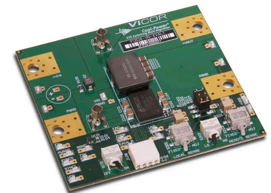 VICOR-PI352X-0X-EVAL1-ZVS-Regulators-60VIN-Buck-Evaluation-Board-PRODUCT