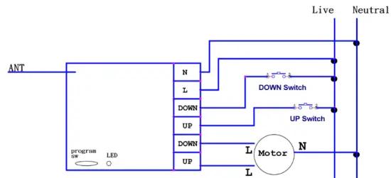 EcoDHOME 1320 Motor Actuator fig 1