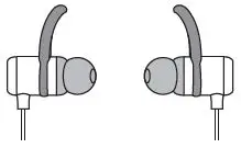 Goji GTCIBTB21 Wireless In-Ear Headphones 3