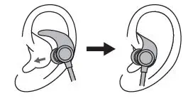 Goji GTCIBTB21 Wireless In-Ear Headphones 4