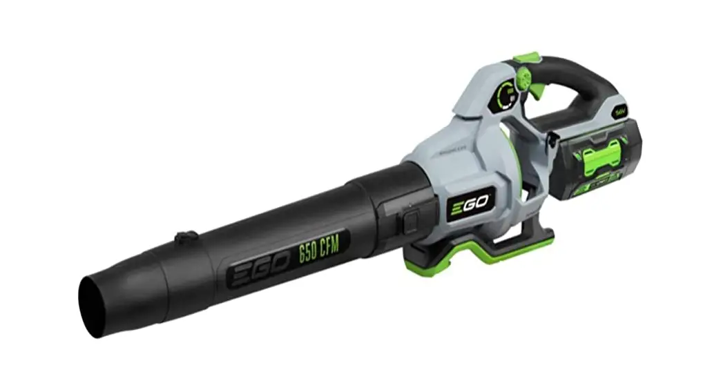 Ego Lbx6000 56 Volt Lithium-ion Cordless Blower Owner's Manual
