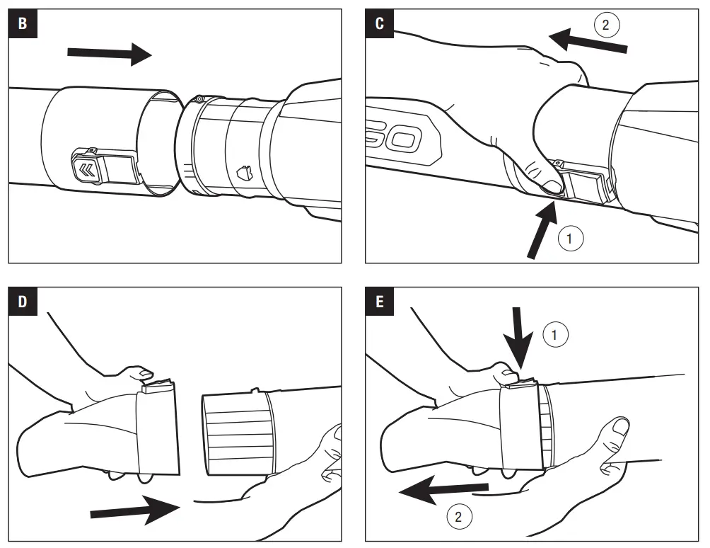 EGO LBX6000 56 Volt Lithium Ion Cordless Blower - fig 1
