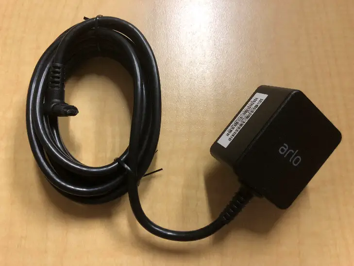 Netgear Arlo Outdoor Power Adapter Accessory User Manual