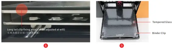 Kywoo3D Tycoon 3D Printer Kit - binder