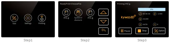 Kywoo3D Tycoon 3D Printer Kit - fig 19