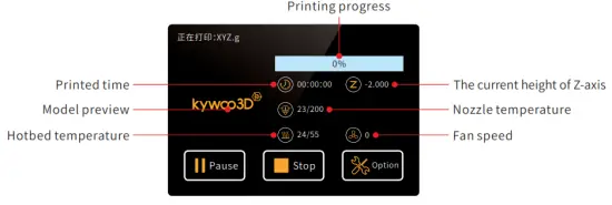 Kywoo3D Tycoon 3D Printer Kit - fig12
