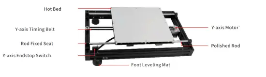 Kywoo3D Tycoon 3D Printer Kit - fig2