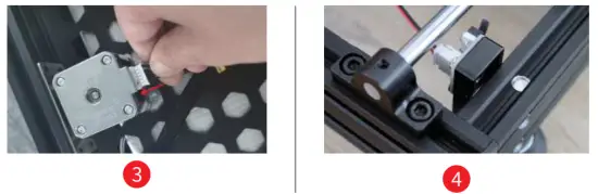 Kywoo3D Tycoon 3D Printer Kit - switch