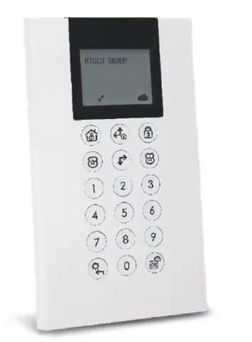 RISC GROUP RW432KPP-WL-Panda-Keypad-for-LightSYS-
