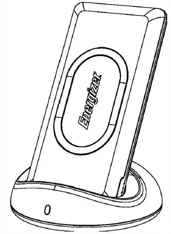 Energizer QE10012PQ Wireless Power Bank pro