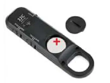 JJC BTR S1 Wireless Remote Control - battery cover