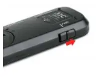 JJC BTR S1 Wireless Remote Control - button