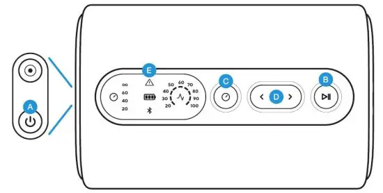 Therabody RecoveryAir Prime Sequential Compression Foot and Leg Air Massag-2