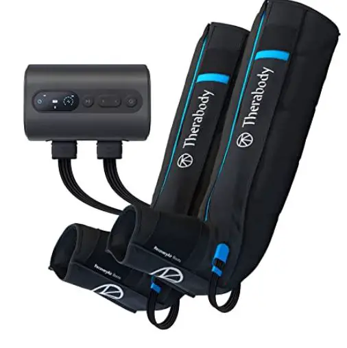 Therabody RecoveryAir Prime Sequential Compression Foot and Leg Air Massage