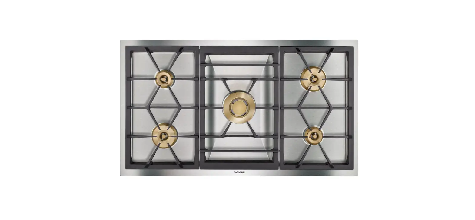 Gaggenau Vg 491 Gas Cooktop 400 Series Instruction Manual