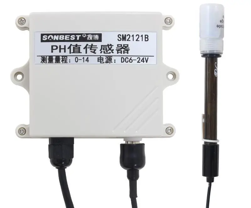 SONBEST SM2121B RS485 Interface Liquid pH Sensor - Cover