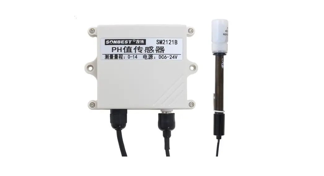 Sonbest Sm2121b Rs485 Interface Liquid Ph Sensor User Manual