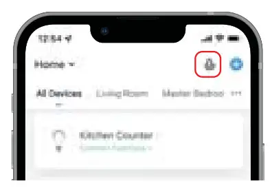 Cleanline A19 9W Smart LED Bulb - colore